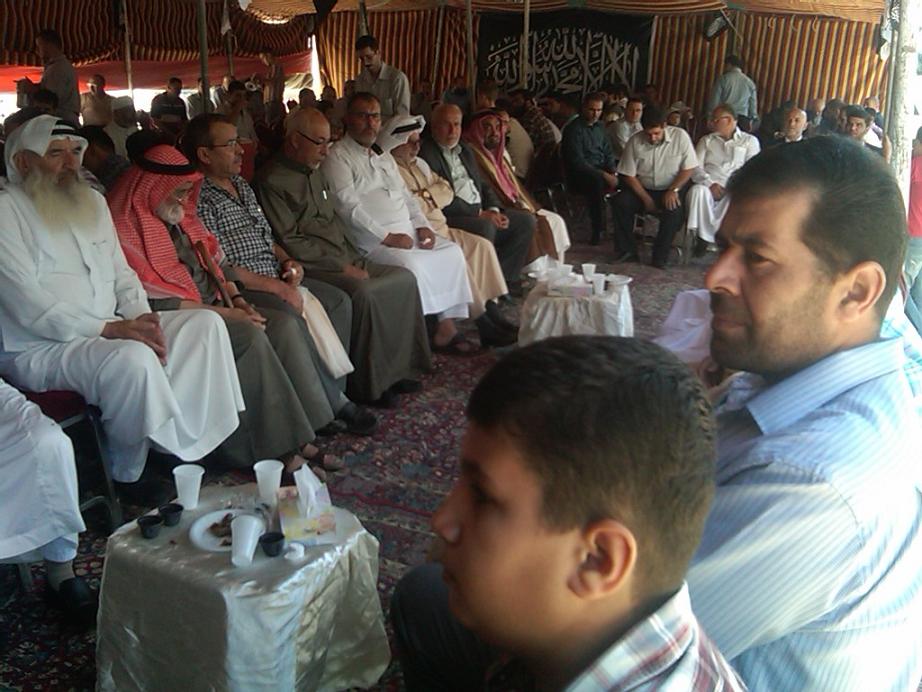 المهرجان الخطابي الذي نظمه حزب التحرير ولاية الأردن في عيد الفطر 1433هـ