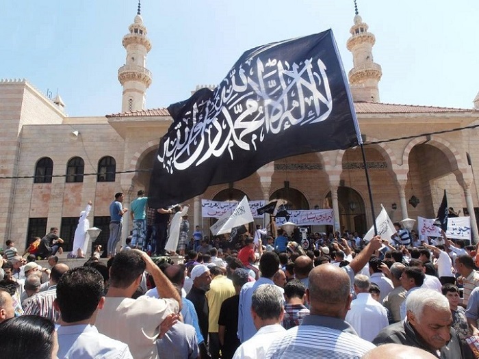 بيان صحفي حـزب التحرير ولاية الأردن نظم ست وقفات بعد صلاة الجمعة في مدن أردنية عدة