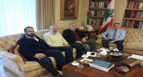 Delegation from Hizb ut Tahrir / Wilayah of Lebanon  Visited Former Prime Minister Fouad Siniora