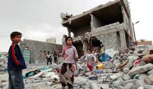 Children of Yemen are Firewood Burnt to Achieve International Interests