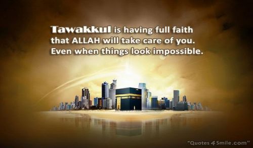 Spread Hope and Tawakul, Not just Despair