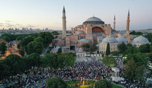 Answer to Question: The Return of the Prayer in Hagia Sophia and the Loud Voices Demanding the Return of the Khilafah (Caliphate)!