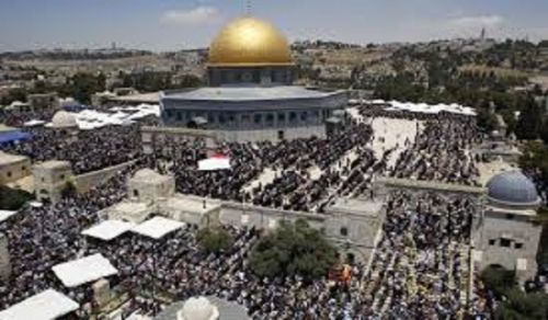 Masjid Al-Aqsa Friday Activities in Ramadan 1438 AH