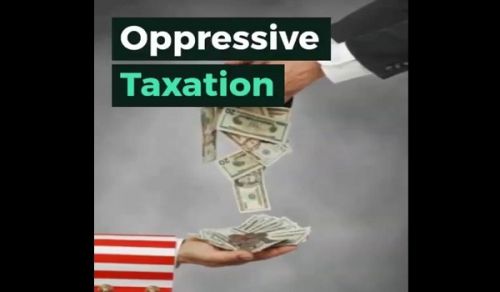 Wilayah Pakistan:  Abolition of Oppressive Taxation!