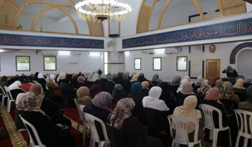 Blessed Land - Palestine:  Women&#039;s Section Organizes Seminar about CEDAW