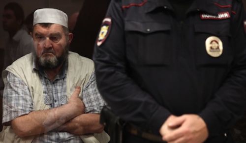 Arrest of Sheikh Mahmoud Velitov Imam of Yardam Mosque in Moscow