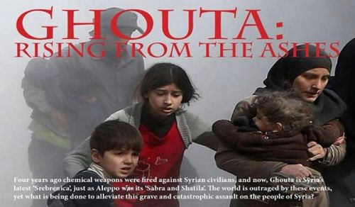 Talk: “GHOUTA: Rising from the Ashes” by Dr. Nazreen Nawaz