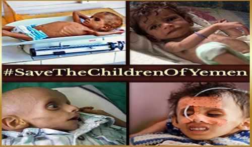 CMO WS Campaign Launch for Yemen: “Yemen’s Children: Victims of a Forgotten War”