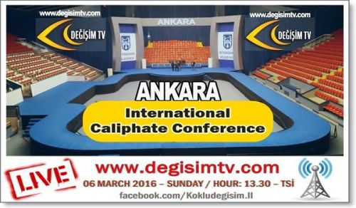 Wilayah Turkey: International Khilafah Conference - Ankara 2016