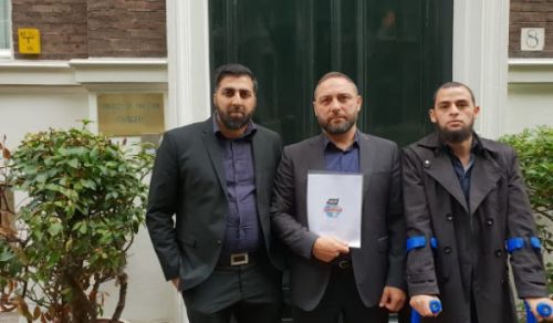 A Delegation of Members from Hizb ut Tahrir in the Netherlands visited the Pakistani Embassy in The Hague