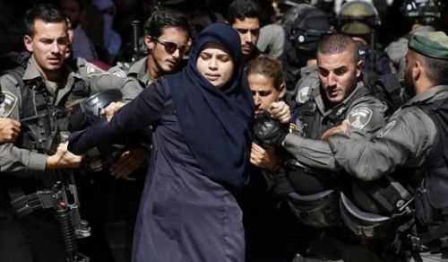 So-called Men have Abandoned so Women Came Out from their Dwellings in Defense of Al-Aqsa