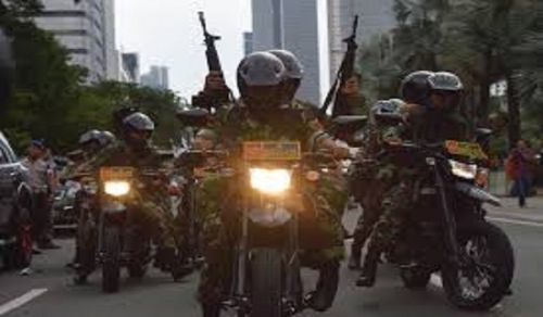 Indonesia: Political meeting: &quot;Islam is the target of a review of anti-terrorism law!&quot;