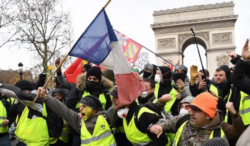 The French People Fight Back