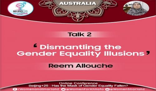 Beijing+25: Has the Mask of Gender Equality Fallen?  TALK 2 - Dismantling the Gender Equality Illusions