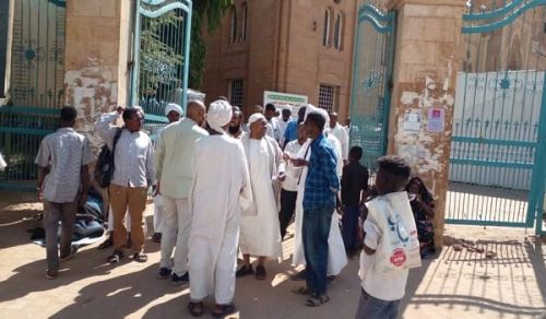 Wilayah Sudan: Distributing Papers against the Framework Agreement!