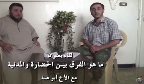 Wilayah Syria: Interview, &quot;What is Difference between al haDarah &amp; Civilization?&quot;