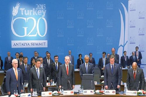 The Only Fitting Statement that Distinguishes the G-20 is: “The Problem is Capitalism”