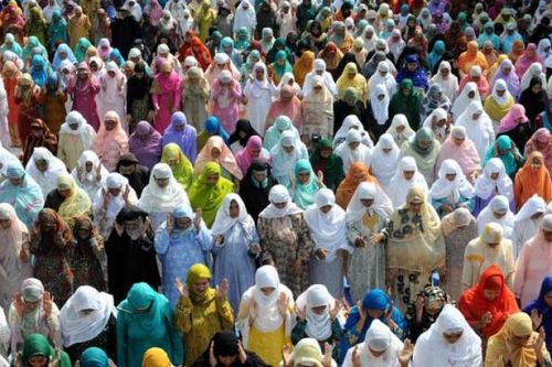 CMO Women&#039;s Section: Eid al-Fitr Prayers for the Year of 1436 AH from around the World
