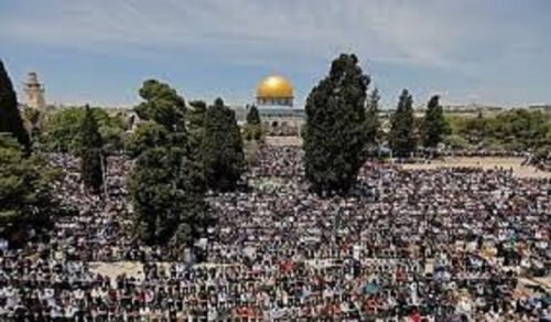 Masjid Al-Aqsa Friday Activities in Ramadan 1440 AH - 2019 CE