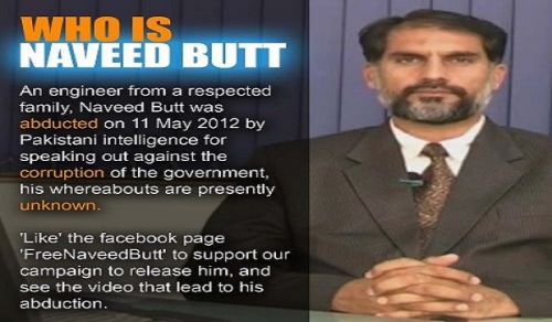 Wilayah Pakistan Release Naveed Butt