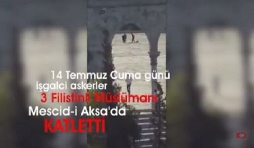 Wilayah Turkey: Liberation of Masjid Al Aqsa is by moving Armies, Oh Erdogan!