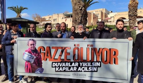 Wilayah Türkiye: Events entitled, Gaza is Dying... Tear Down the Walls and Open the Gates!