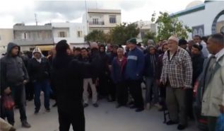 Wilaya Tunesien: Protestkundgebung wegen Massakern in Ghouta und Unterstützung von den muslimischen Armeen!