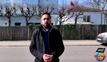 Dänemark: Entsendung einer Delegation zur Unterstützung unserer Geschwister in Ostturkestan!