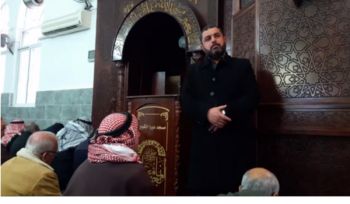 Palästina (das Heilige Land): Moscheeansprache: „An die zerstrittene Jungen, die am Kairo Dialog beteiligt sind .. Ihr seid nicht die Helden auf die Palästina wartet!“