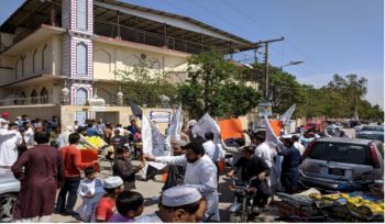 Wilaya Pakistan: Versammlung nach dem Freitagsgebet zur Erinnerung an die Zerstörung des Kalifats