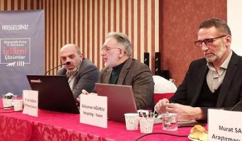 Wilaya Türkei Podiumsdiskussion in Konya zur Erörterung der islamischen Lösung der Wirtschaftskrise