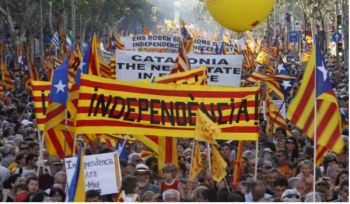 Antwort auf eine Frage Die politischen Turbulenzen in der Region Katalonien
