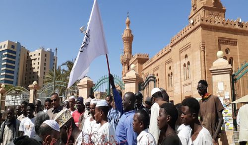 Hizb ut Tahrir / Wilayah Sudan:  Kwa Mara ya Pili, Hotuba za Halaiki Zilitolewa dhidi ya Mfumo wa Makubaliano katika Msikiti Mkuu wa Khartoum