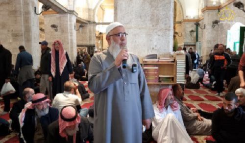 Msikiti wa Al-Aqsa: Amali za Ijumaa za Ramadhan 1444 H - 2023 M