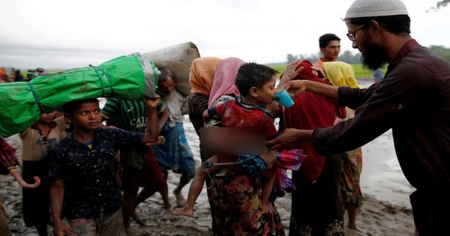 Rohingyalı Çocuklar Barbar Budistler Tarafından Tecavüze Maruz Kalıyorlar! Onları Kurtaracak Bir Yiğit Yok mu?