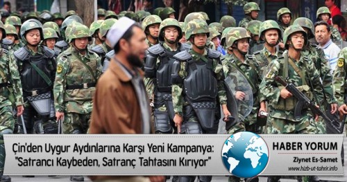 Çin’den Uygur Aydınlarına Karşı Yeni Kampanya: “Satrancı Kaybeden, Satranç Tahtasını Kırıyor”