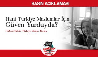 Hani Türkiye Mazlumlar İçin Güven Yurduydu?