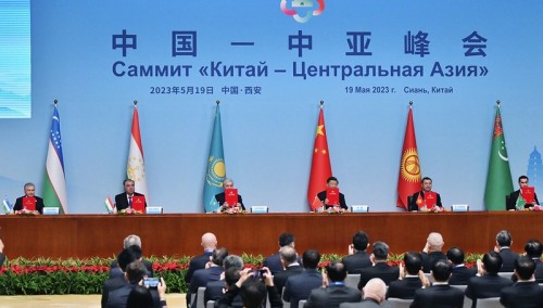 Çin ve Orta Asya Zirvesi, Çin’in Ekonomik Yayılmacılığının Adımlarıdır