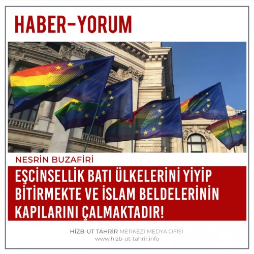 Eşcinsellik Batı Ülkelerini Yiyip Bitirmekte ve İslam Beldelerinin Kapılarını Çalmaktadır!