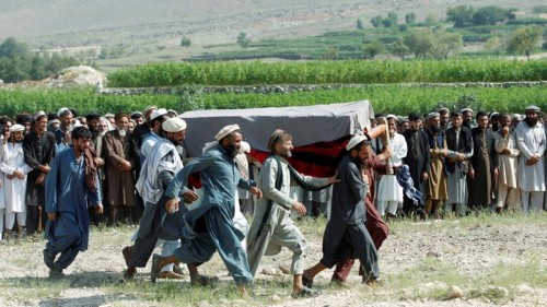 Afganlı Kadın ve Çocukların Kanı, ABD ve Kukla Afgan Rejimi İçin Ne Kadar da Ucuzdur