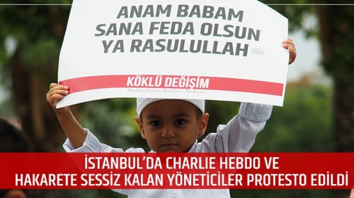 Türkiye Vilayeti: Hizb-ut Tahrir, Rasulullah&#039;a (Sav) Hakareti Ve Sessiz Kalan Yöneticileri Protesto Etti