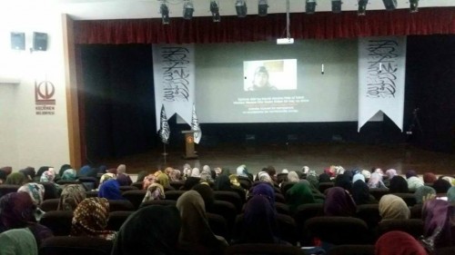 Türkiye Vilayeti: Kadın Kolları Konferansı; &quot;Kayıp Miras: İslami Gençlik ve İslami Eğitim&quot;