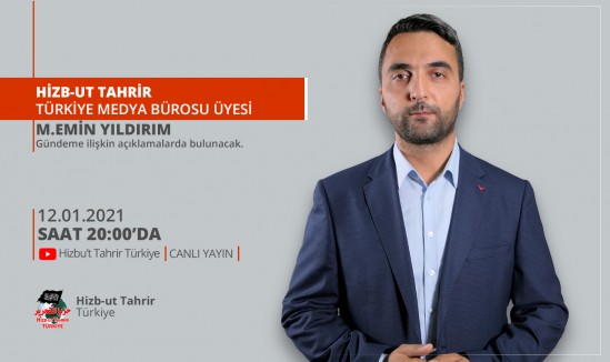 Türkiye Vilayeti: Haftalık Değerlendirme Toplantısı 12/01/2021
