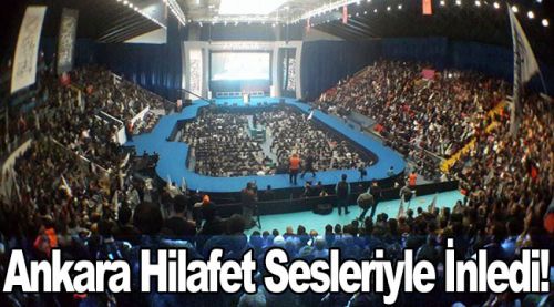 Türkiye Vilayeti: Ankara&#039;da Hilafet Konferansı: “Hilafet hayal mi, yakın bir gelecek mi?”