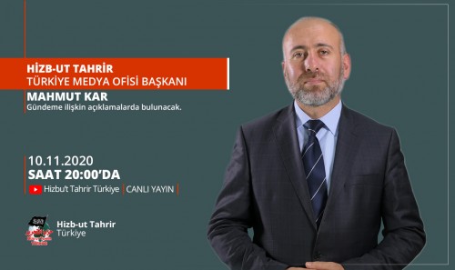 Türkiye Vilayeti: Haftalık Değerlendirme Toplantısı 10/11/2020