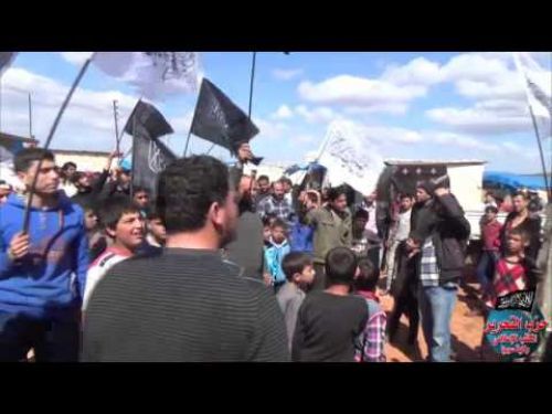 Suriye Vilayeti: Suriyenin Kuzeyindeki Bir Kampta Gösteri