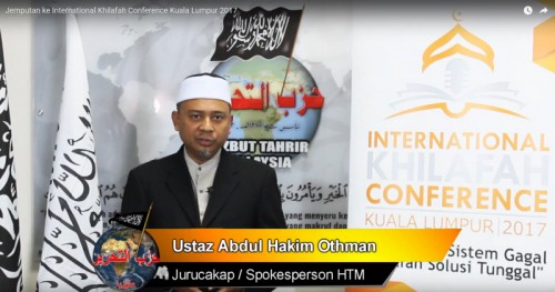 Hizb-ut Tahrir Malezya: Kuala Lumpur&#039;da Global Hilafet Konferansı, 1439 H - 2017 M