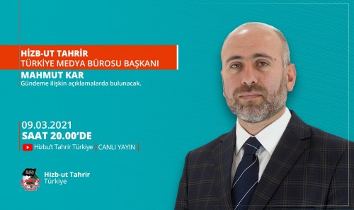 Türkiye Vilayeti: Haftalık Değerlendirme Toplantısı 09/03/2021