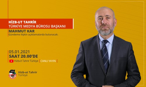 Türkiye Vilayeti: Haftalık Değerlendirme Toplantısı 05/01/2020