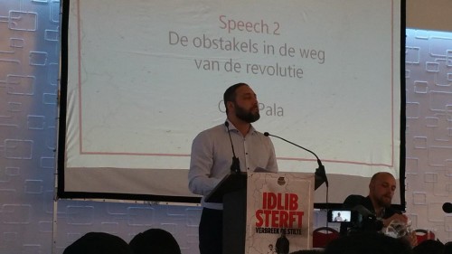 Hollanda: Seminer &quot;İdlib Ölüyor; Suskunluğu Kırın!&quot;